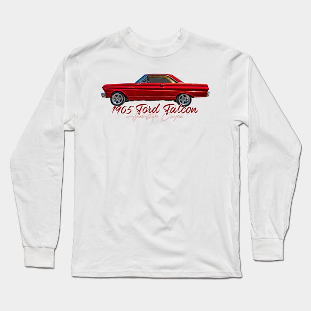 1965 Ford Falcon Hardtop Coupe Long Sleeve T-Shirt by Gestalt Imagery